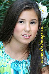 Santa Barbara Model Theresa
