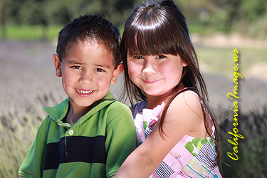 Santa Barbara Model Twins
